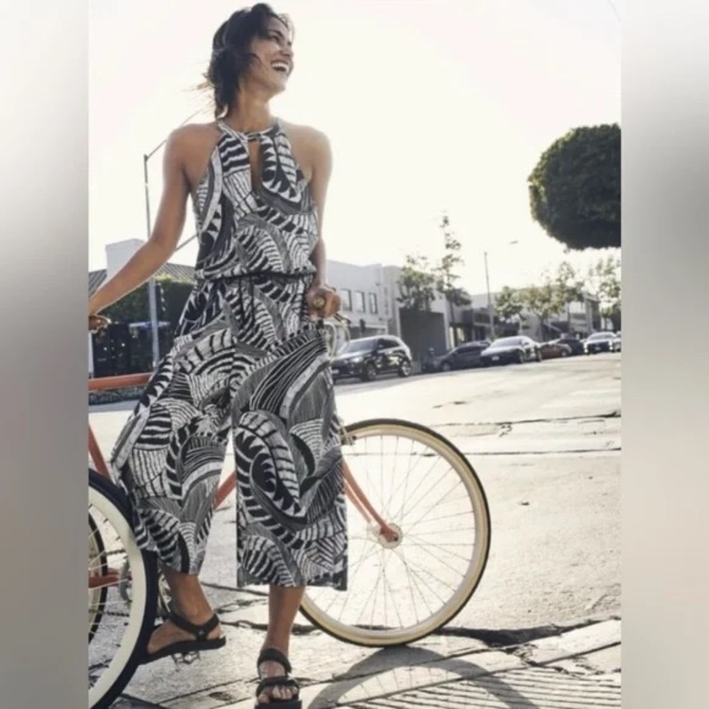 Athleta Sol Zuma Print Jumpsuit (4)